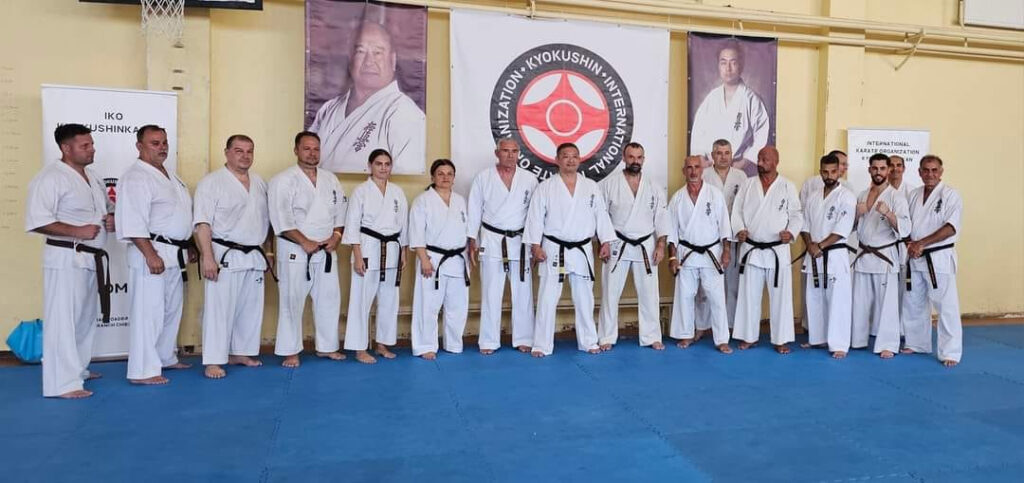 antrenor cursuri karate kyokushin tabara 2024