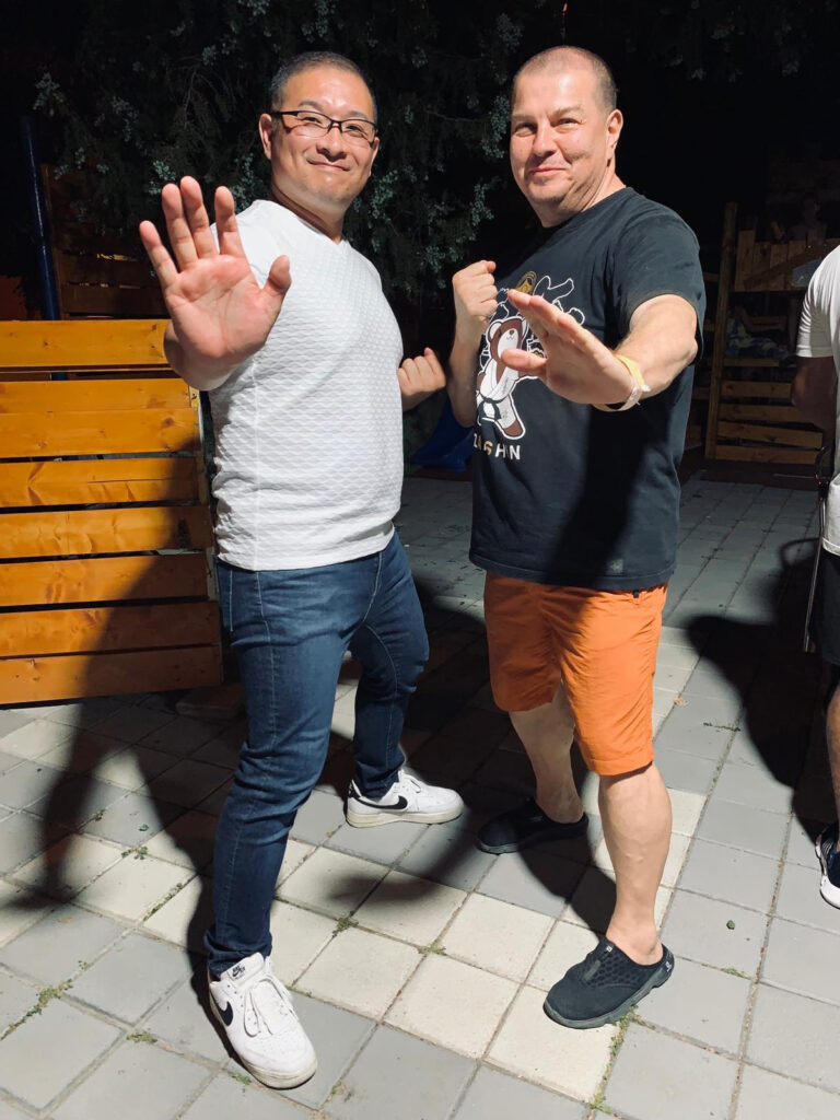 tabara kyokushin 2024 Dragos Lotreanu